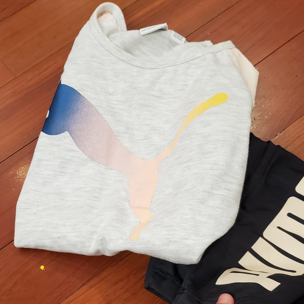 PUMA Kids' Athleisure Set - L(10/12)